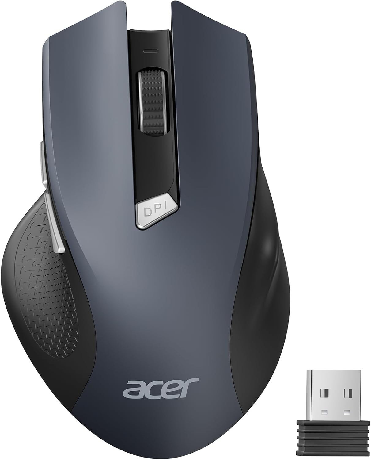 Comfortable 2.4 GHz Long Range Wireless Mouse 1600 DPI 10M Working Distance
