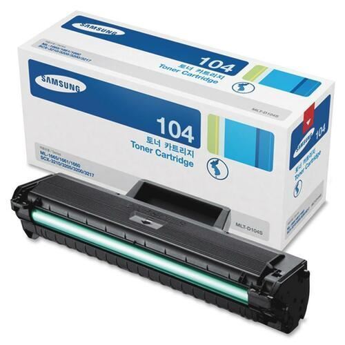 Samsung D104S Black Toner Cartridge - MLT-D104S