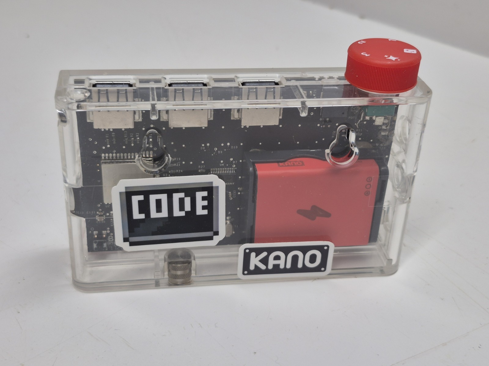 Kano Pixel Kit  Build & Code