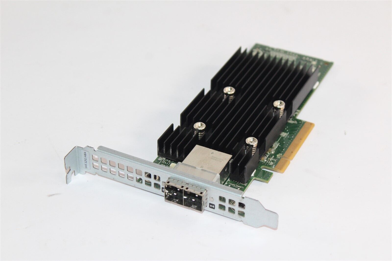 Dell 2PHG9 12Gb Dual Channel SAS PCIe Full Profile HBA Card 