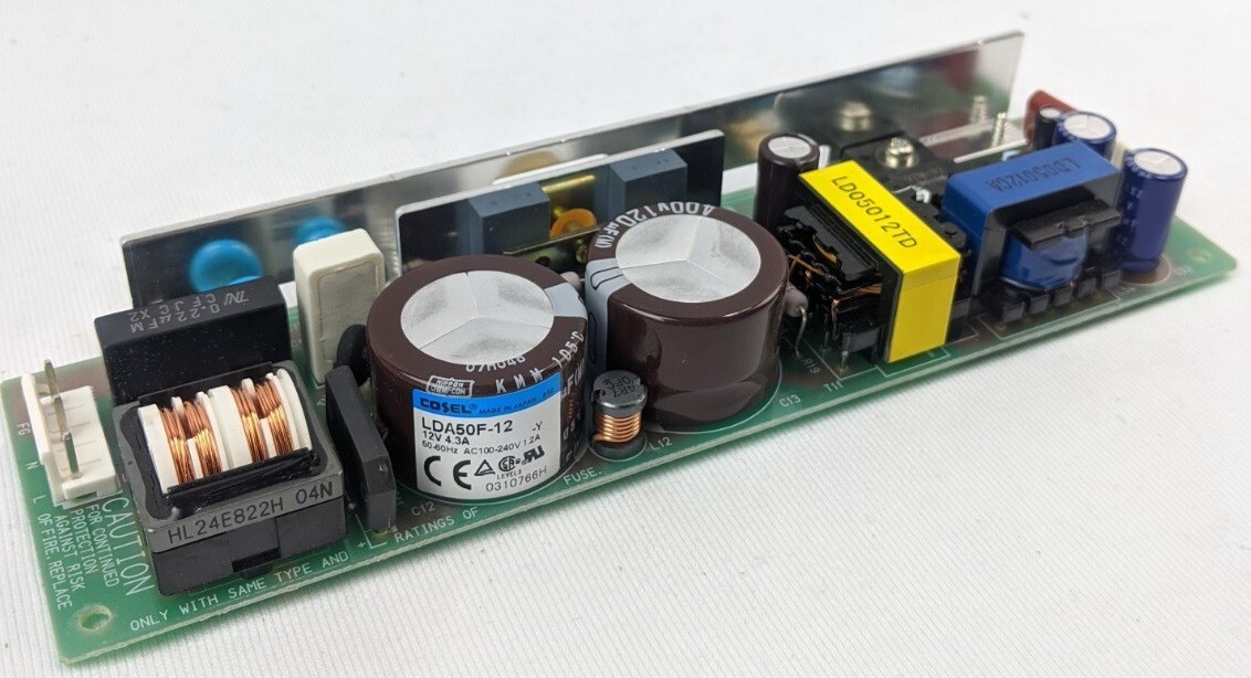 Cosel LDA50F-12 Power Supply