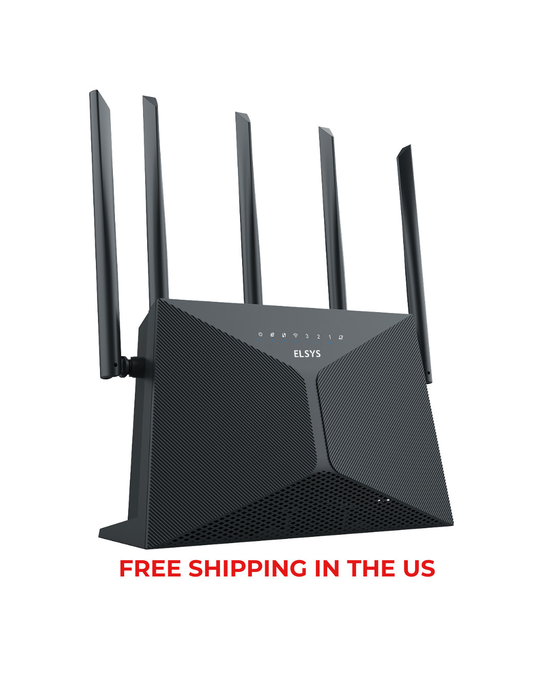 AX3000 WI-FI6 DUAL BAND ROUTER WI-FI ULTRA - FAST GIGABIT WIRELESS 2400Mbps
