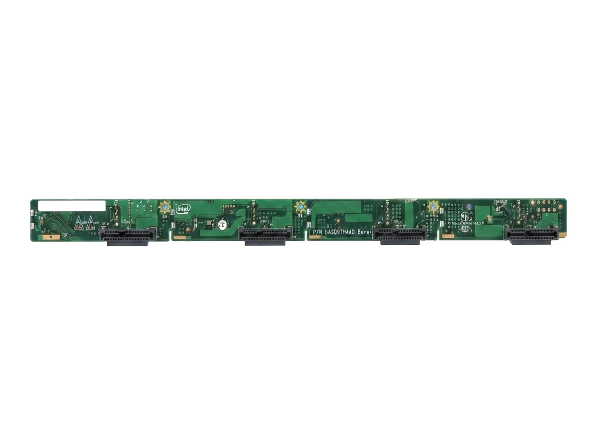 Intel G10396-302 4-Bay SAS Hot-Swappable Drives Backplane for R1304BT