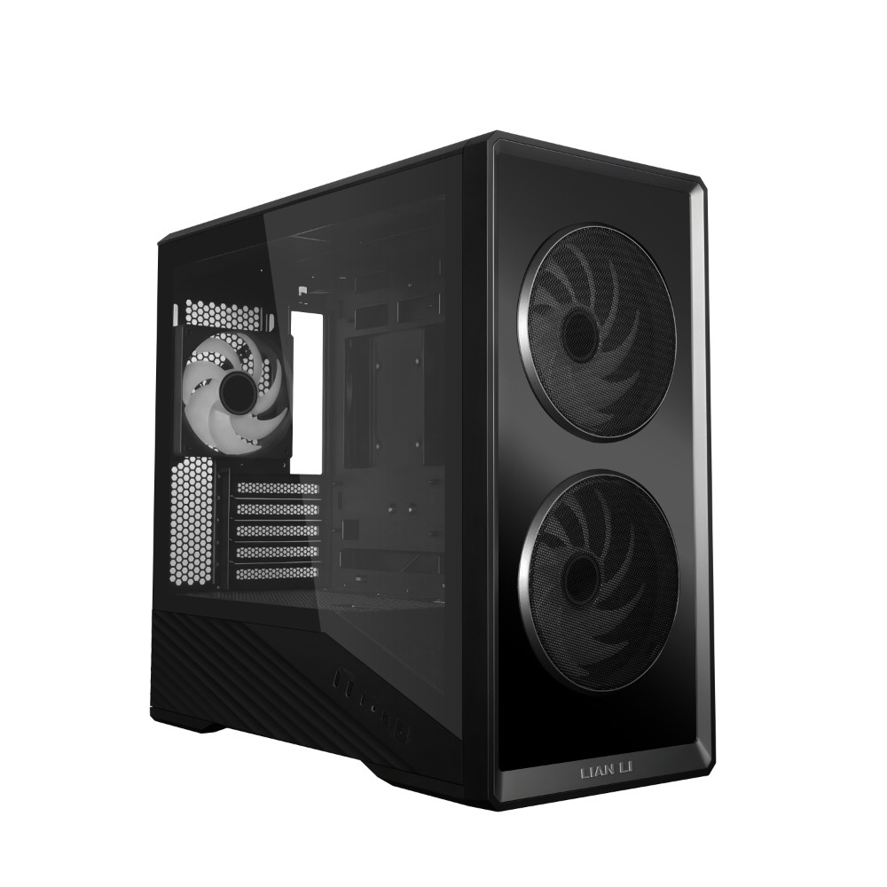 Lian Li Vector V150 INF Micro ATX TG PC Case Black V150INFX w/ 3 ARGB PWM Fans