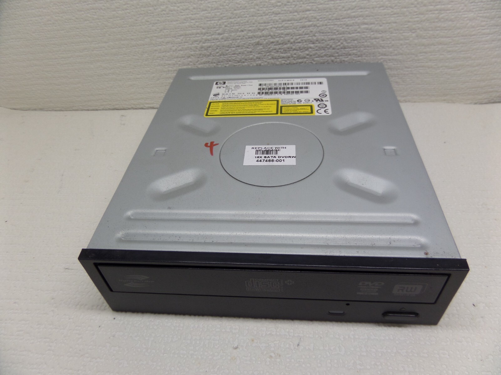 HP GSA-H60L SATA Super Multi DVD Rewriter HP PN: 446780-001