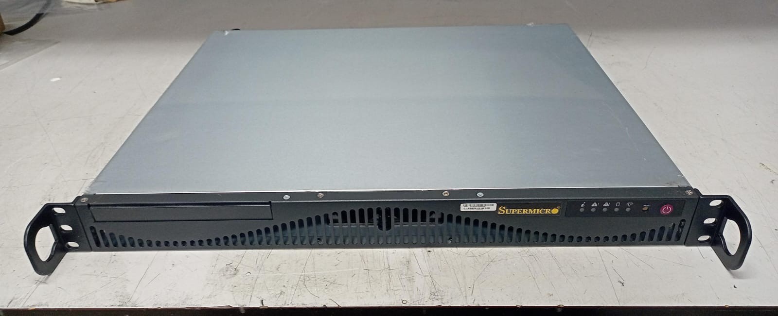Industrial 1U Rack Mount SuperMicro PC 16GB RAM