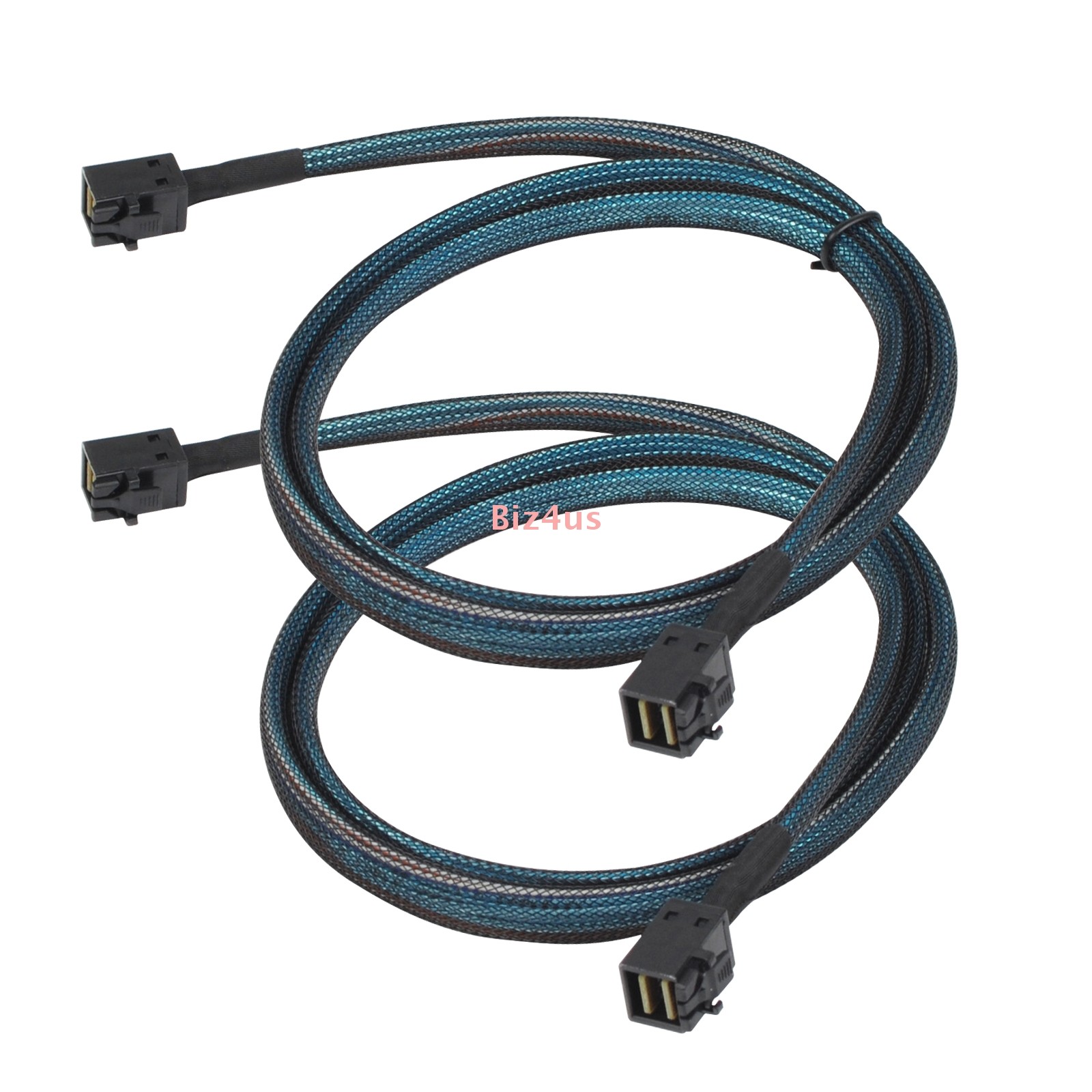 2x Internal Mini SAS SFF-8643 to SFF-8643 36Pin High Density Cable 1M / 3.3FT US