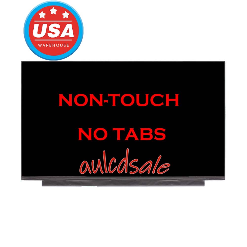 For HP 15-ef 15z-ef1000 Series 15.6" Laptop LED LCD Screen B156XTN08.0 Non-Touch