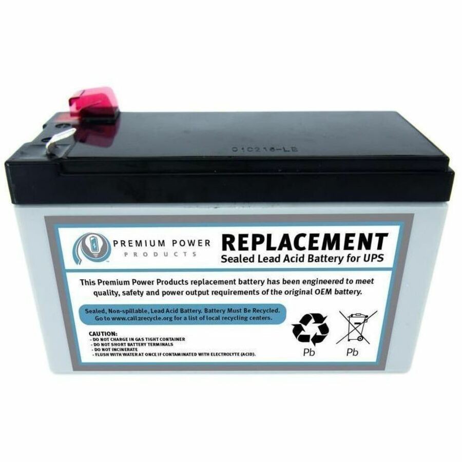 Ereplacements Inc. APCRBC154ER Battery Cartridge for APC UPS