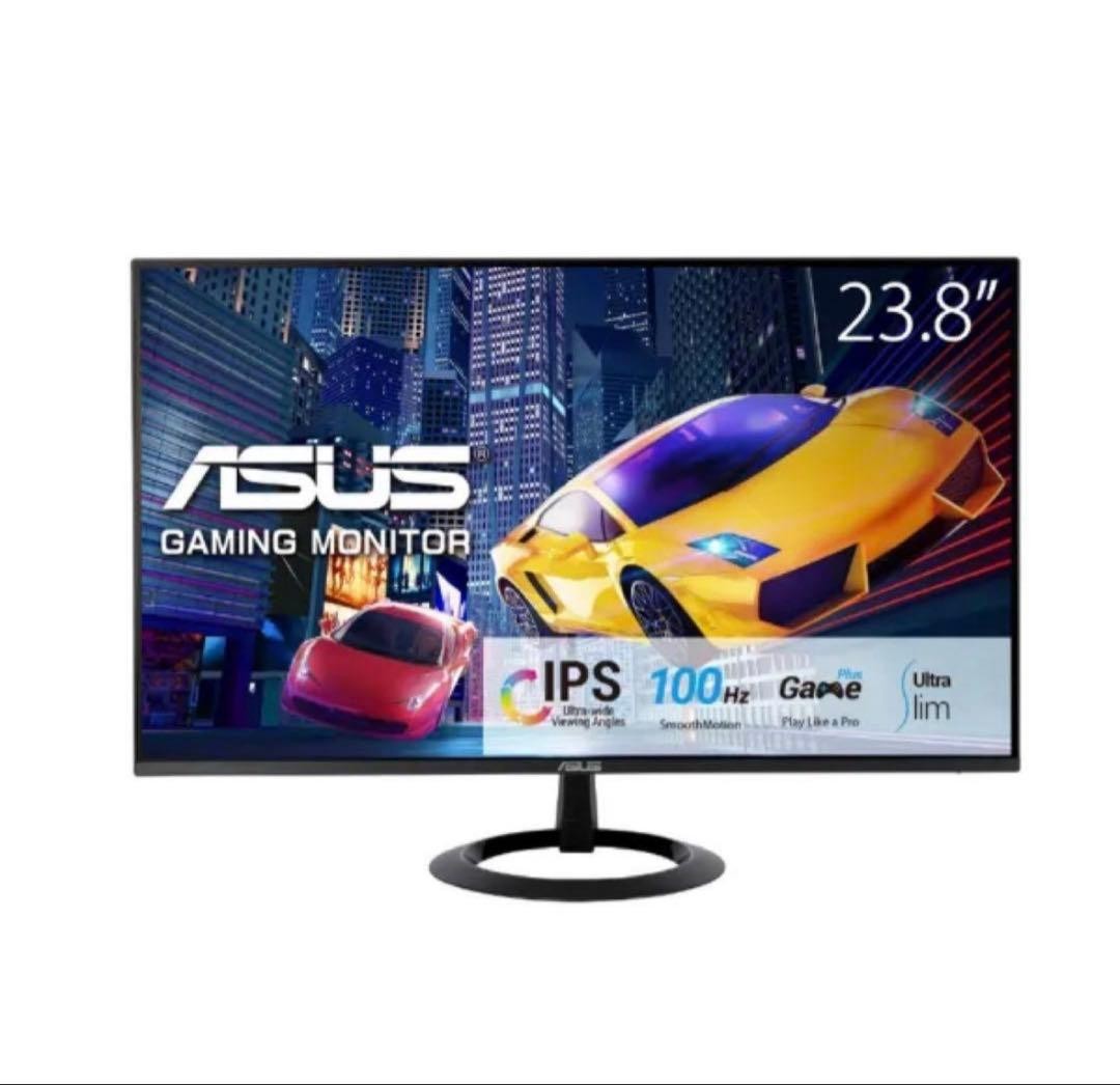 ASUS VZ24EHF 23.8 Inch IPS Monitor 100Hz Refresh Rate Unused