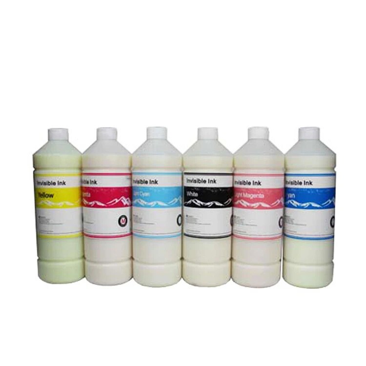 500ml/pcs High quality uv invisible fluorescent ink for epson L1300