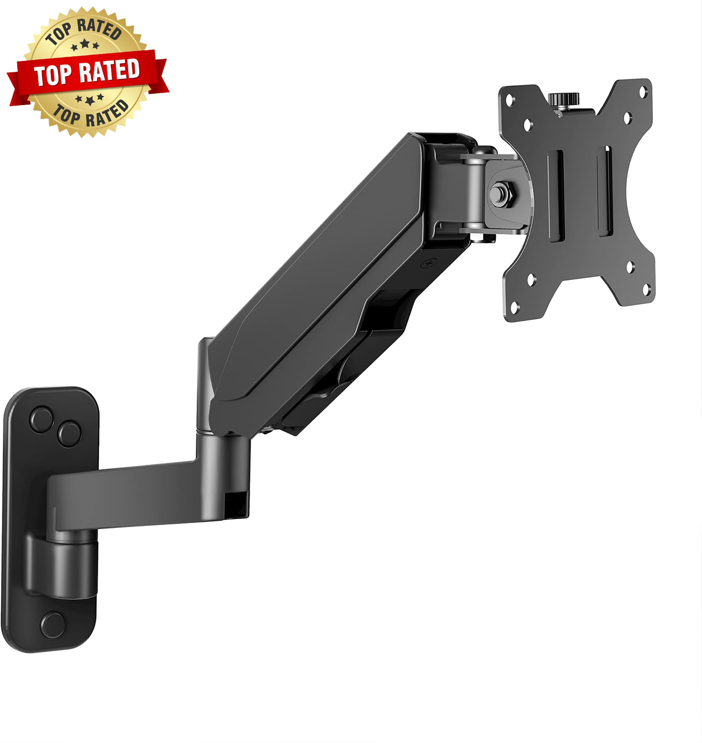 Monitor Wall Mount for 17-32 Inch Flat/Curved Screen Computer Monitor Wall Mount