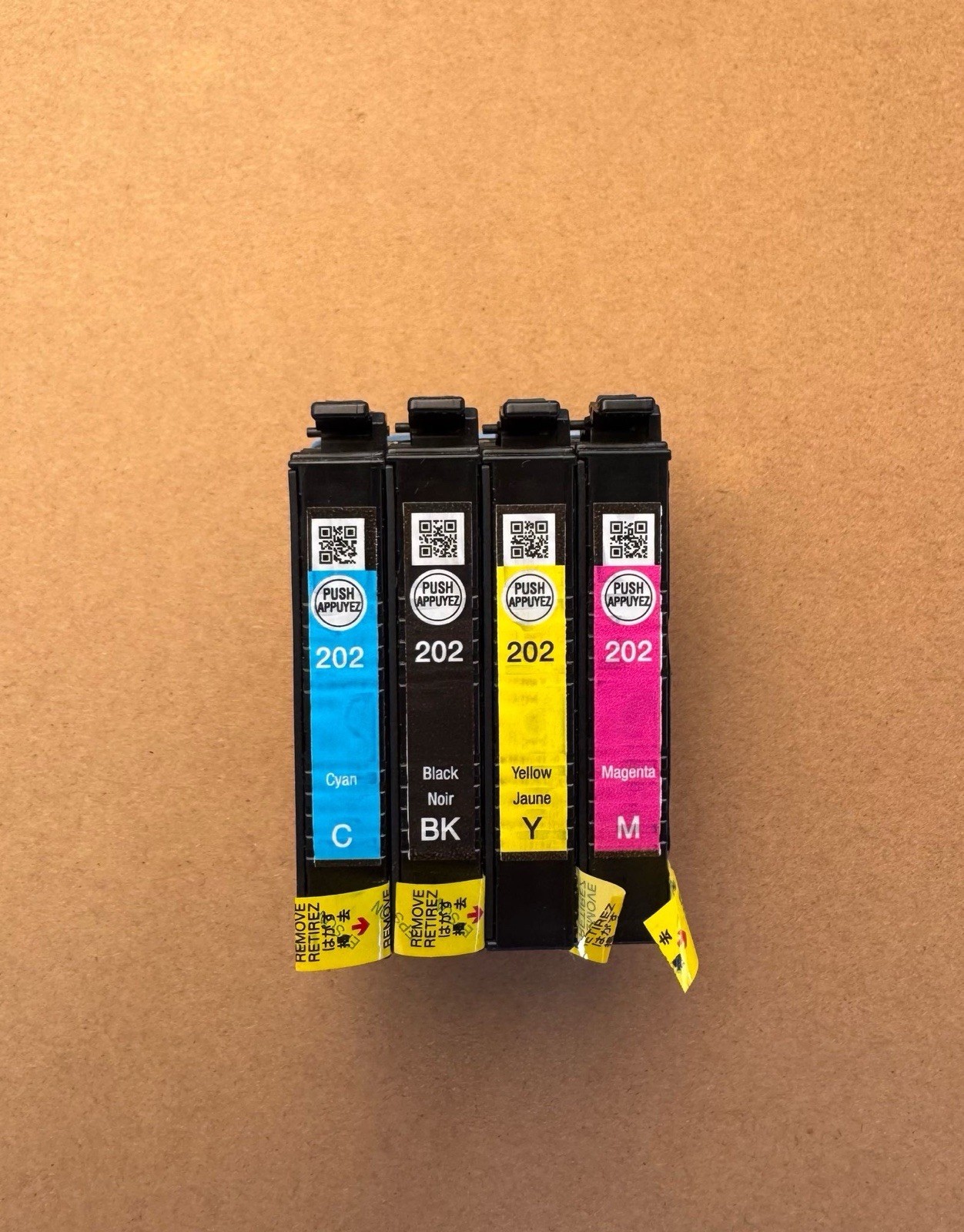 Epson 202 Tri Color Ink Cartridge Cyan/Magenta/Yellow ⚠️OPEN BOX⚠️