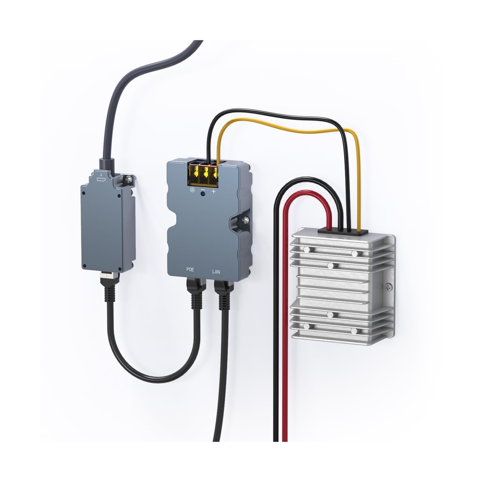 EDUP 320W Starlink High Performance GigE PoE Injector Kit, Starlink Dishy Cab...