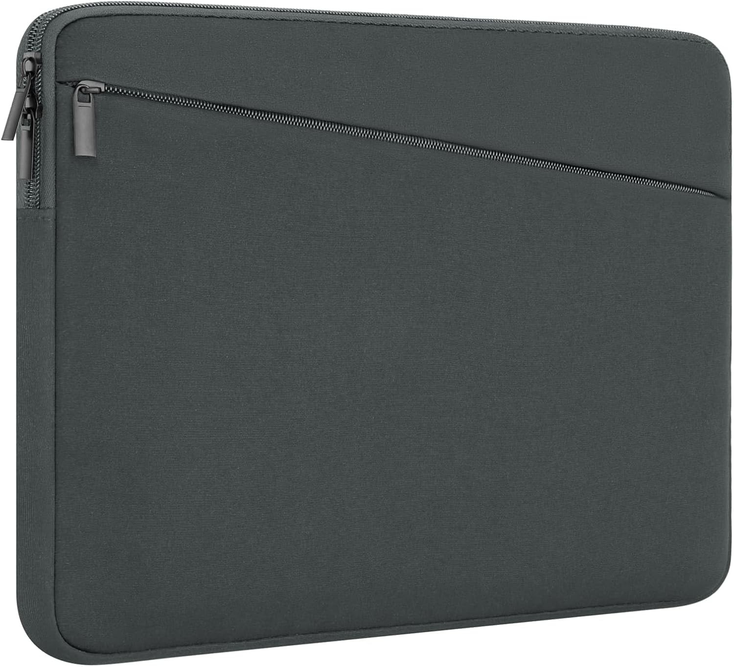 15 16 Inch Laptop Sleeve Durable Protective Case Slim Padded Case with Front Poc