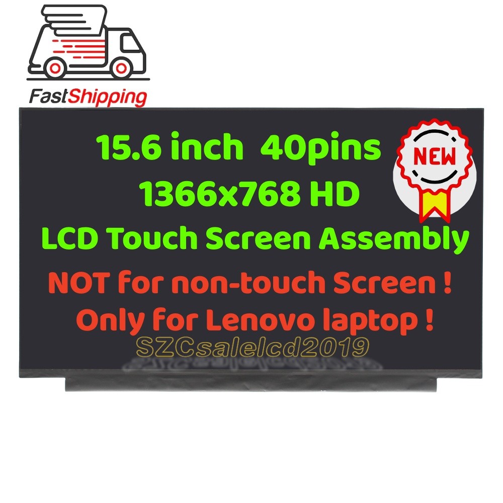New NT156WHM-T02 V8 V8.0 Touch LCD Screen LED 15.6" HD Display Narrow Edge Exact