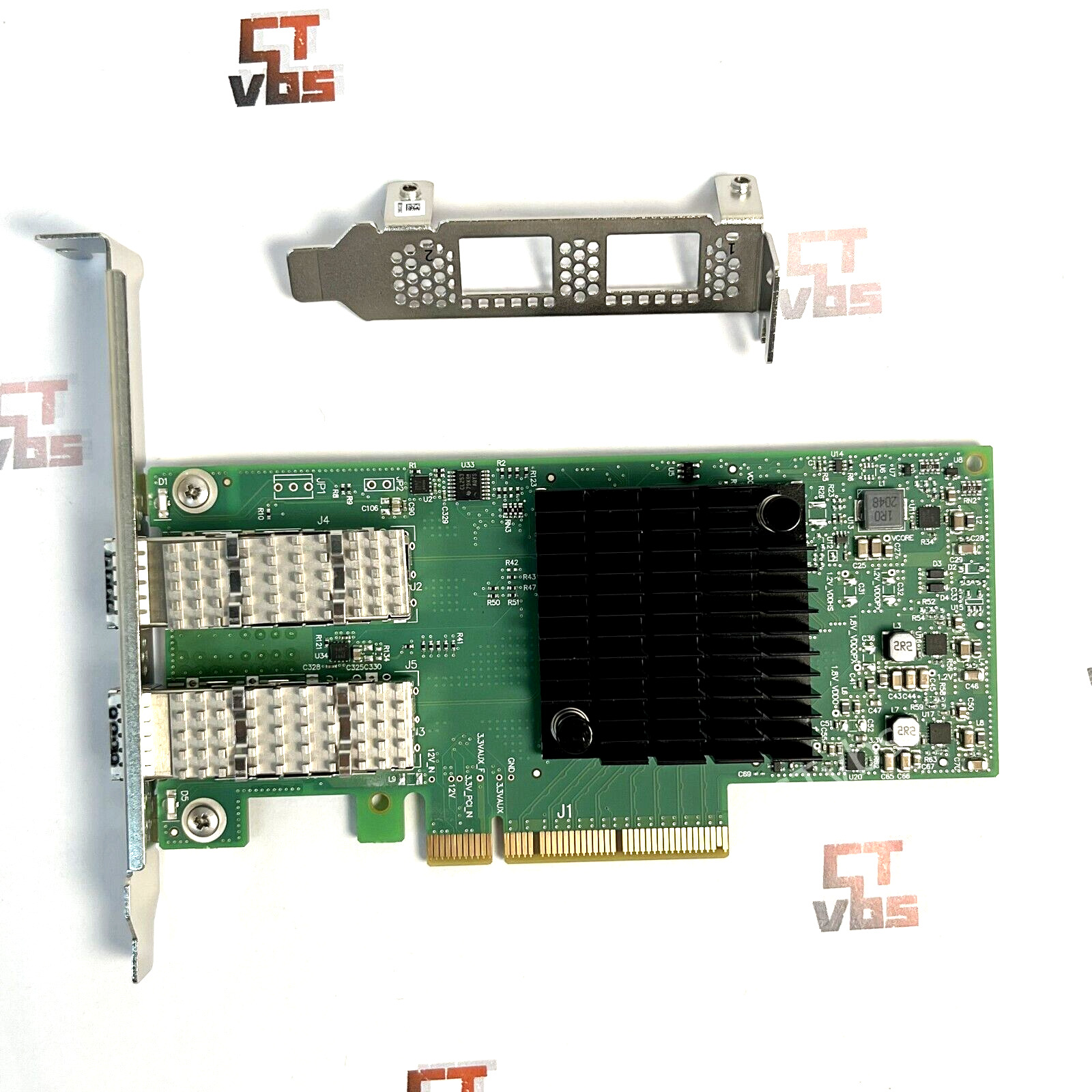 MCX4121A-ACAT Mellanox ConnectX-4 Lx CX4121A 25GbE SFP28 PCIe Ethernet Adapter