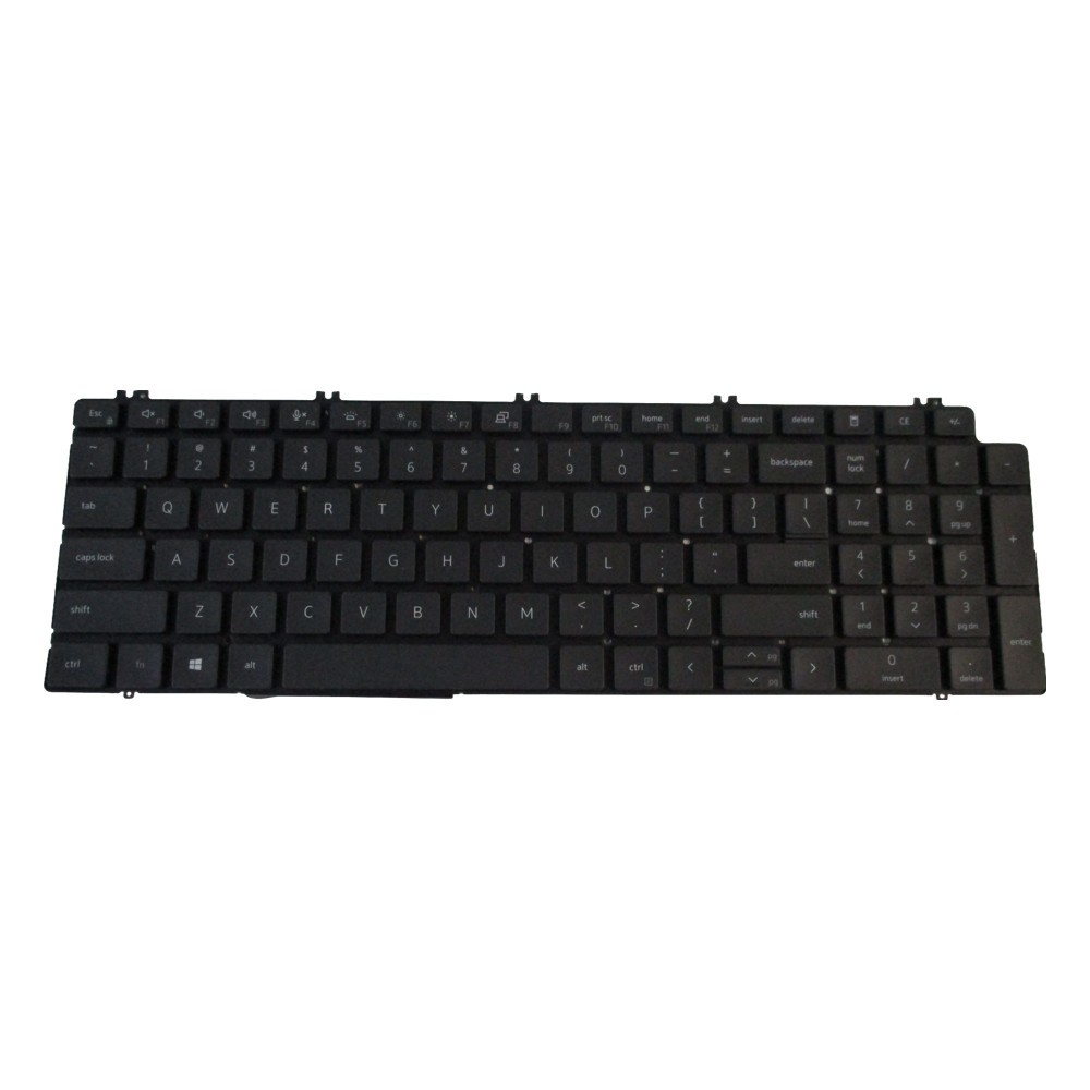 Backlit Keyboard for Dell Precision 7750 7760 Laptops - Replaces 713DM