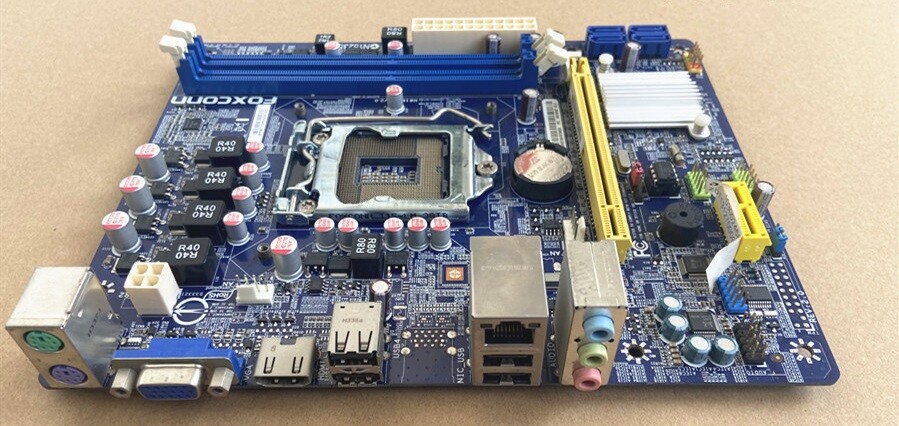 Foxconn H61MXE / H61MXE-K Intel H61 LGA1155 mATX DDR3 Motherboard