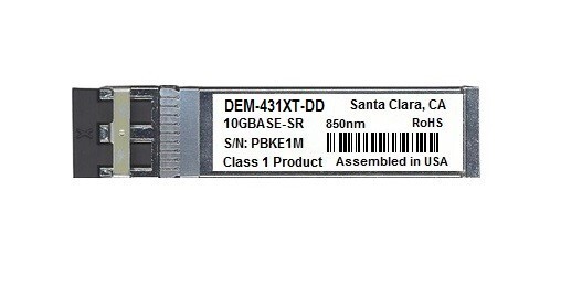 D-Link DEM-431XT-DD Compatible 10GBASE-SR SFP+SR 850nm LC over MMF Module