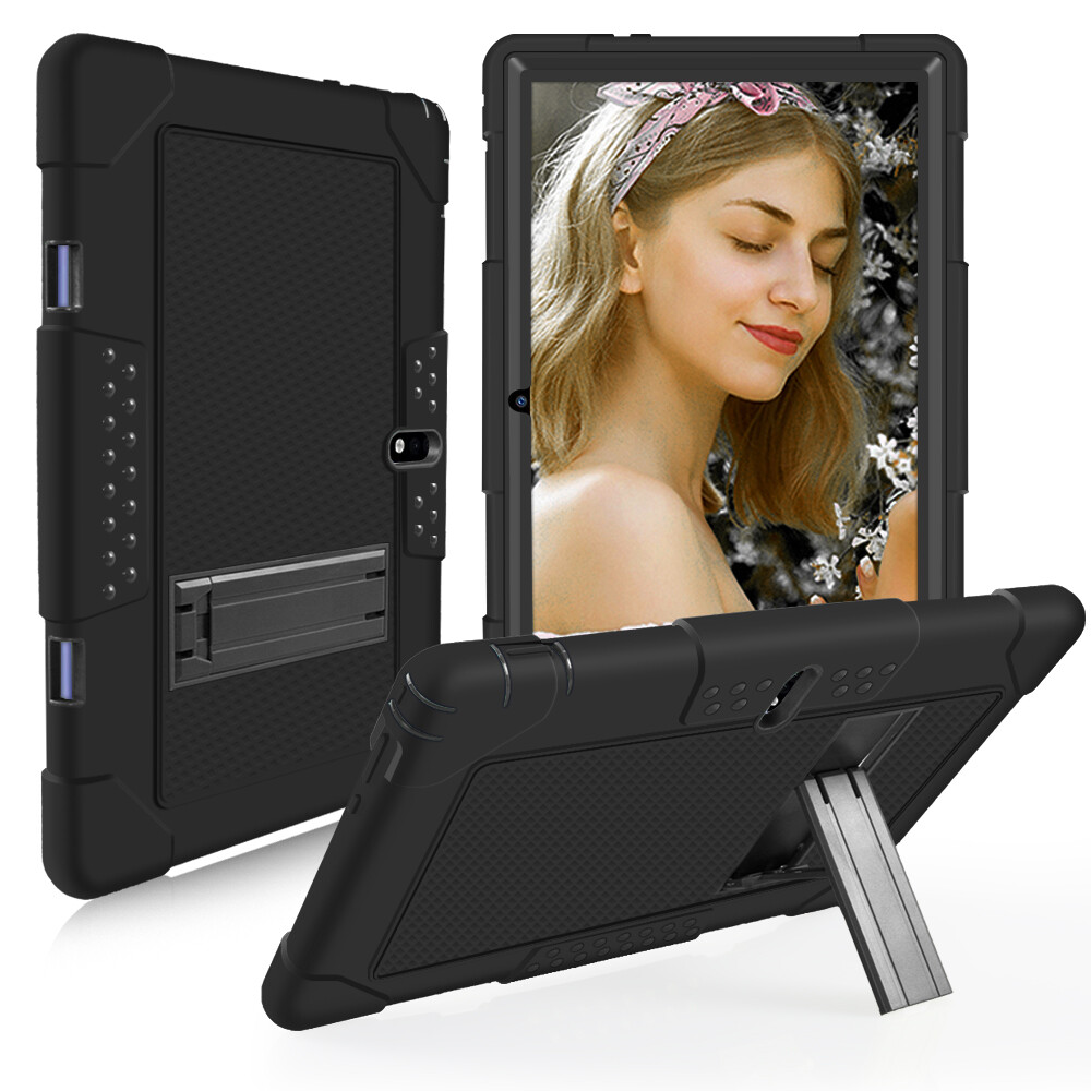 for Meberry M7 / Awow UTBook / Logic T10L / Aoyodkg A22 10.1" Rugged Hybrid Case