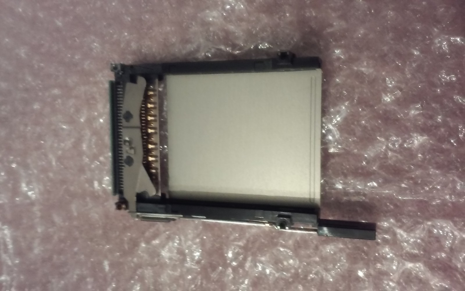 HP Compaq Presario 2100 - PCMCIA Card Reader