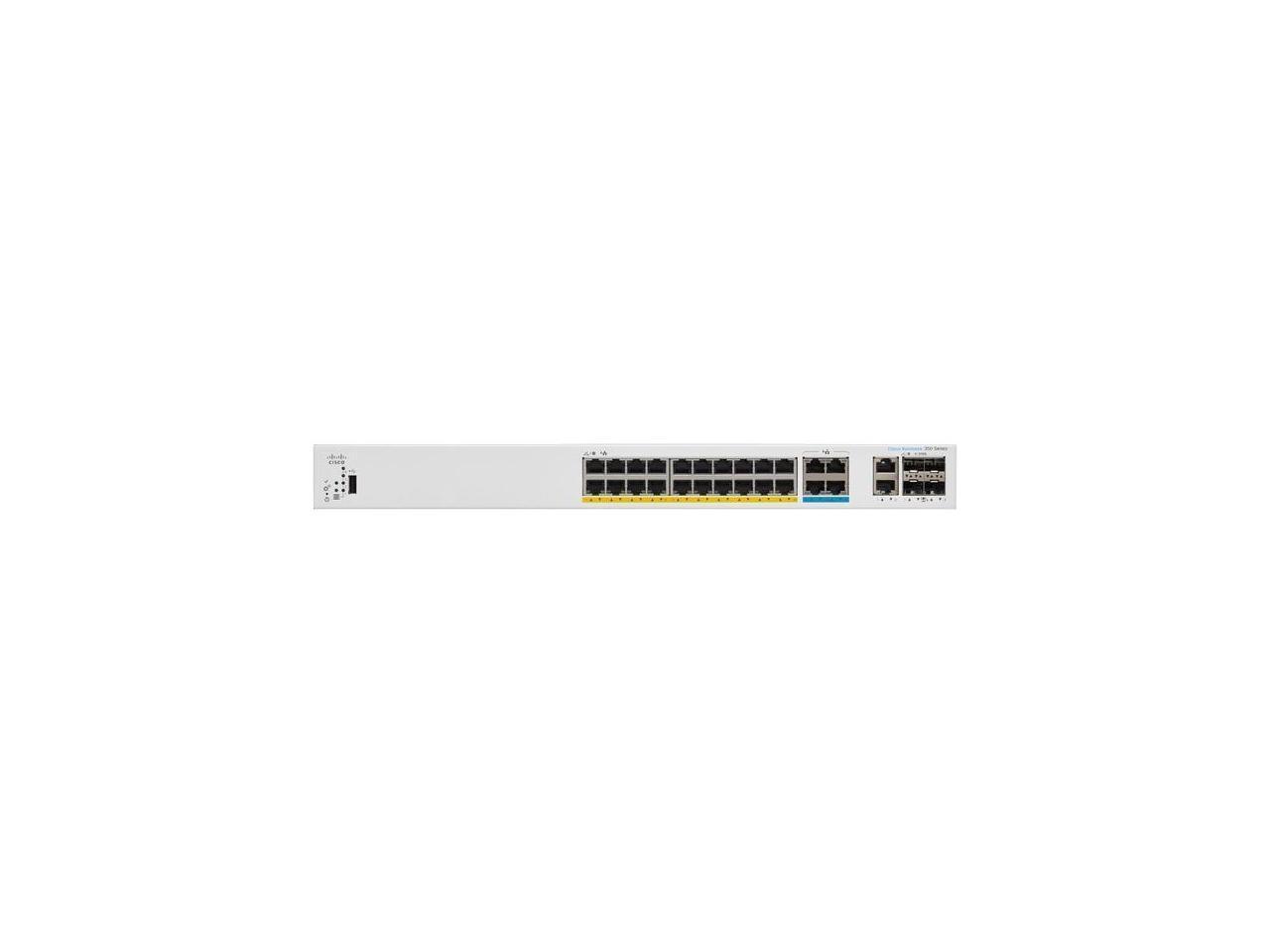 Cisco Business CBS350-24MGP-4X Ethernet Switch CBS35024MGP4XNA