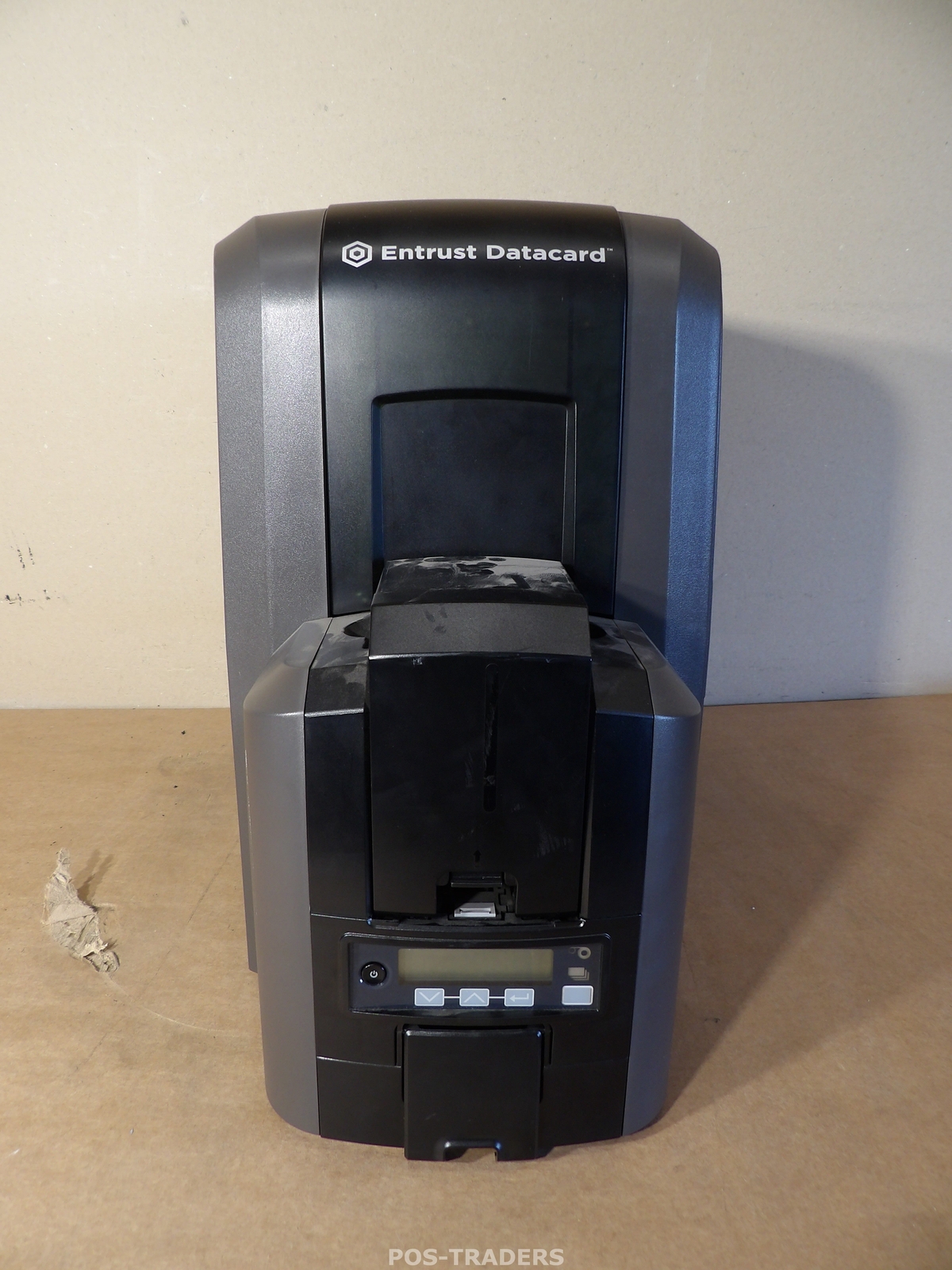 Entrust Datacard CR805 PX10 Card Printer LAN USB - UNTESTED - EXCL RIBBON / PSU