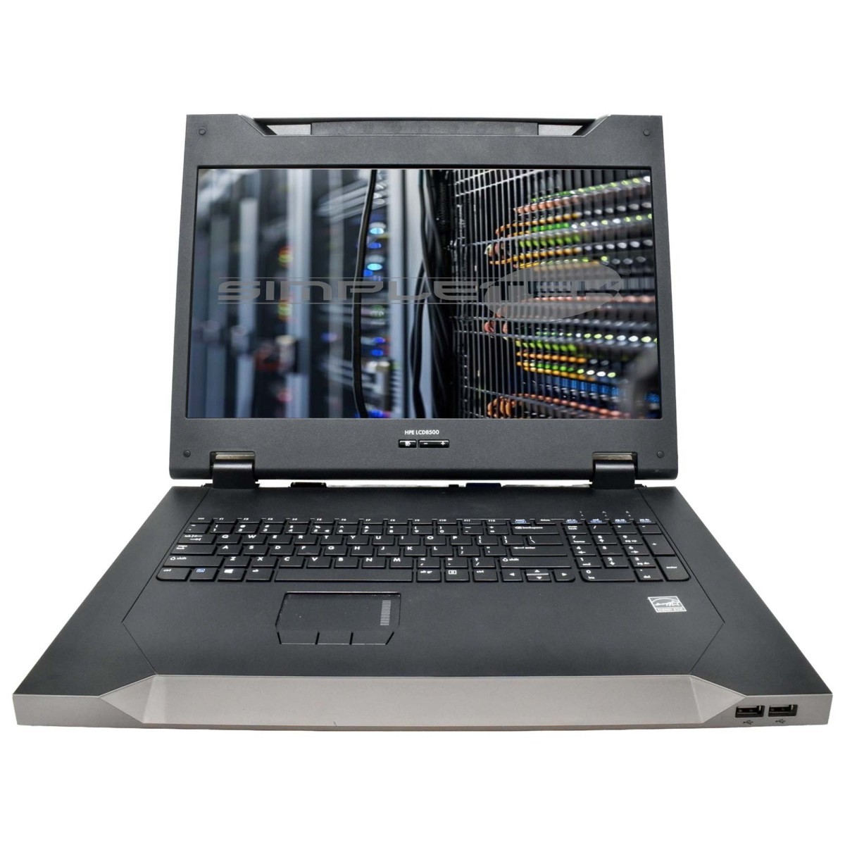 HPE AF644A Console Rackmout LCD8500 Display With Keyboard Us Int Kvm 18.5"_