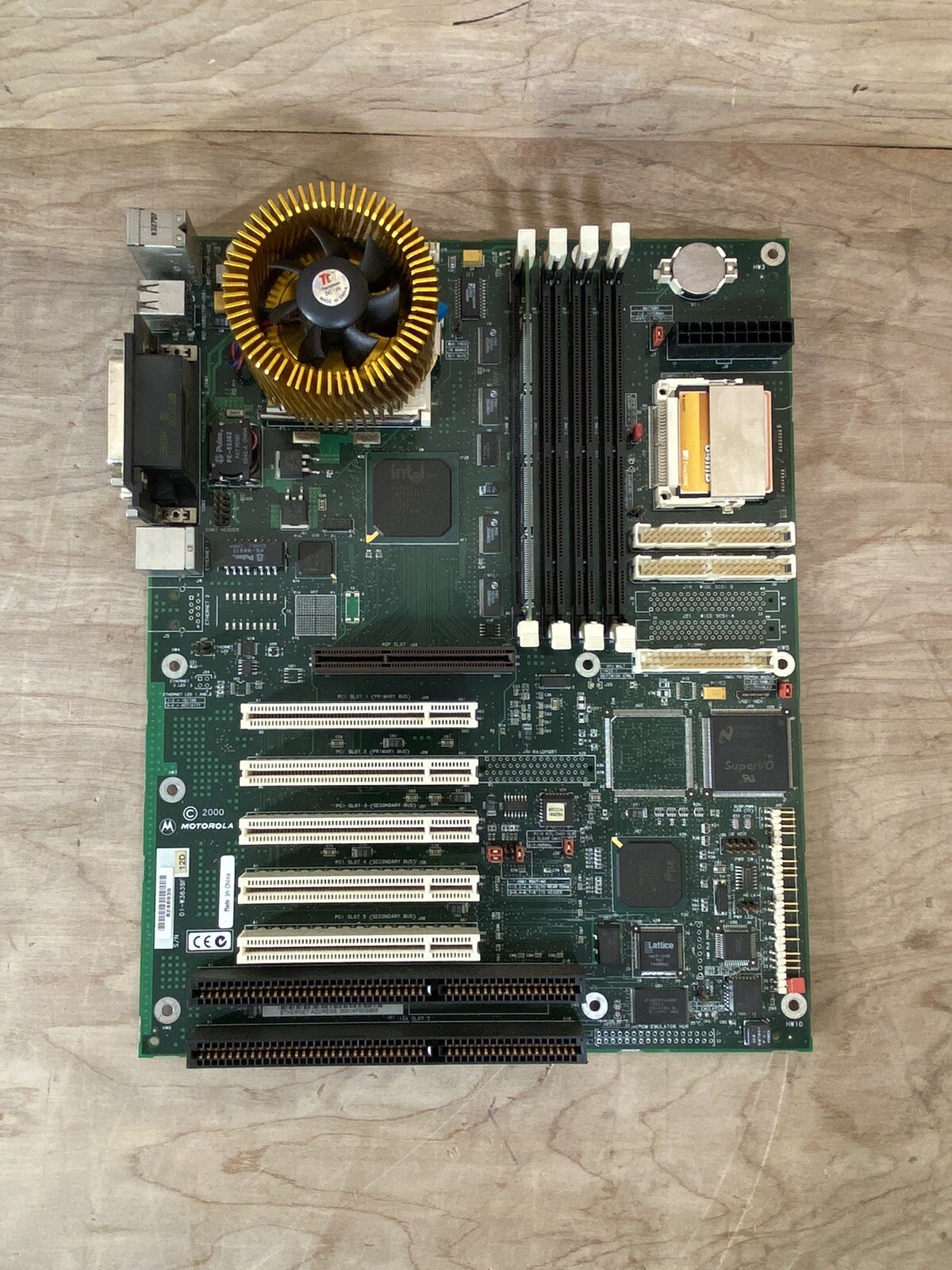 POM Emulator HDR Siemens Motorola  Motherboard  Retro Vintage Computer PC