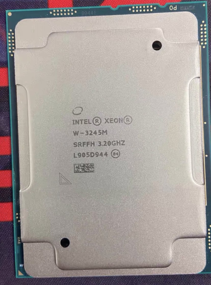 Intel Xeon W-3245M QS CPU QRSM 16 Core LGA 3647 Processor