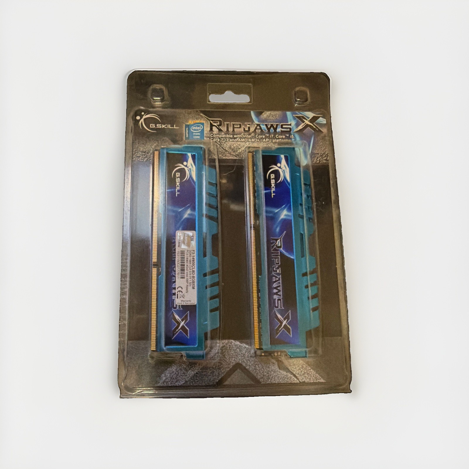 G.SKILL Ripjaws X 8GB (2x4GB) DDR3-1866 PC3-14900 240-Pin DIMM