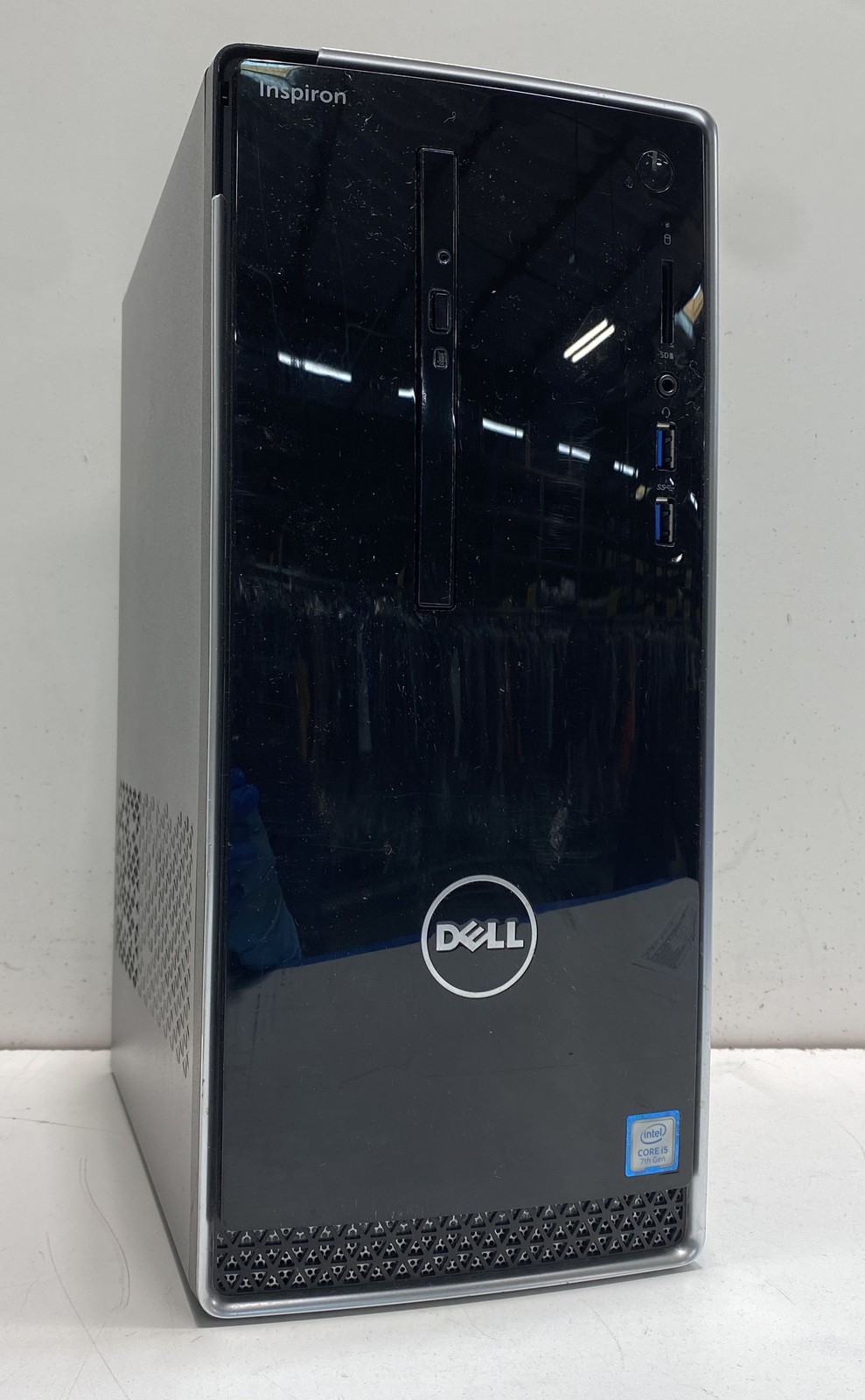 Dell Inspiron 3668 Desktop PC Tower Intel i5 7th Gen Powers On No HDD No OS
