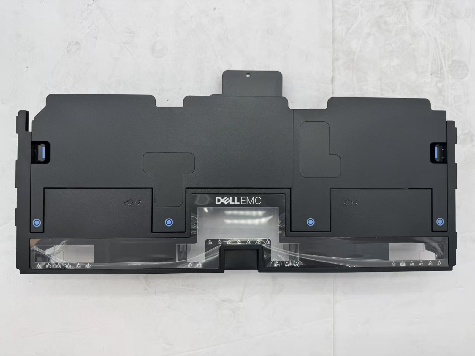 DELL EMC POWEREDGE SERVER R740 R740xd MEMORY CPU COOLING BAFFLE SHROUD RFFDP GPU