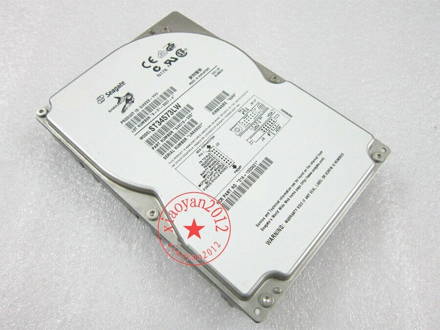 seagate ST34573LW 4.5G 68-pin SCSI hard drive 68PIN 7200RPM Hard Drive
