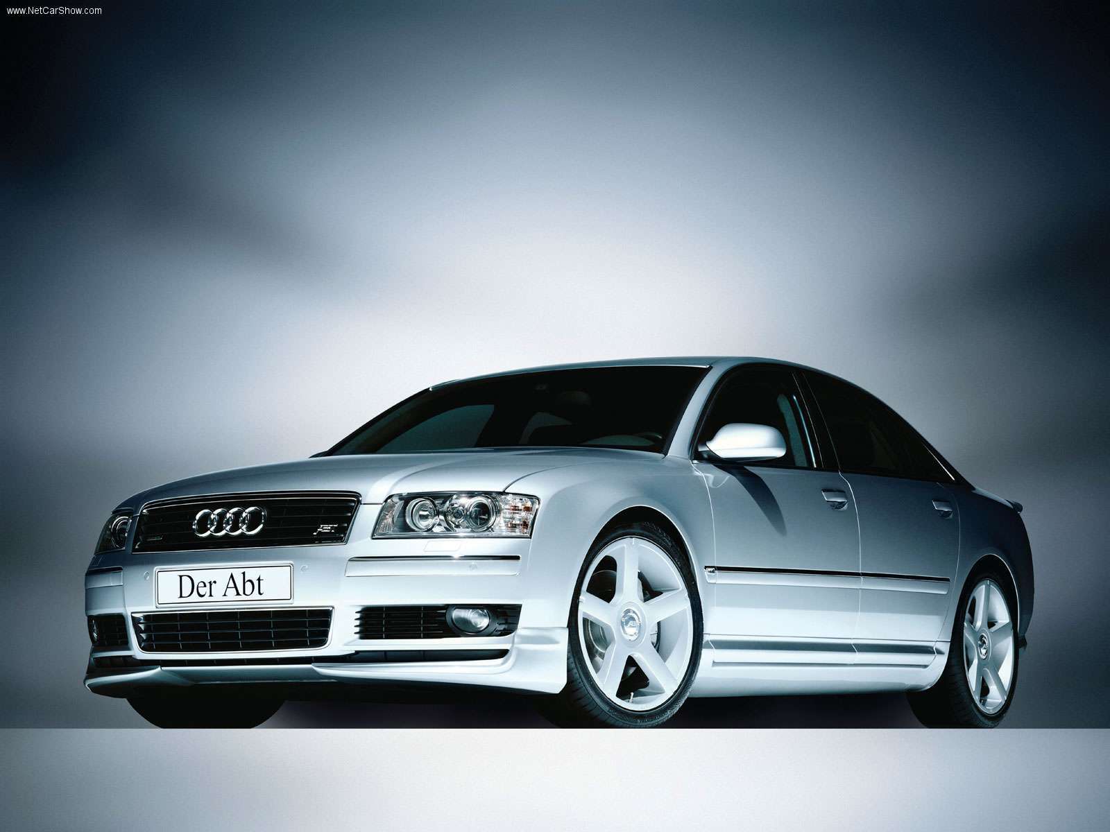 Cars abt audi as8 Desk Mat Stitched