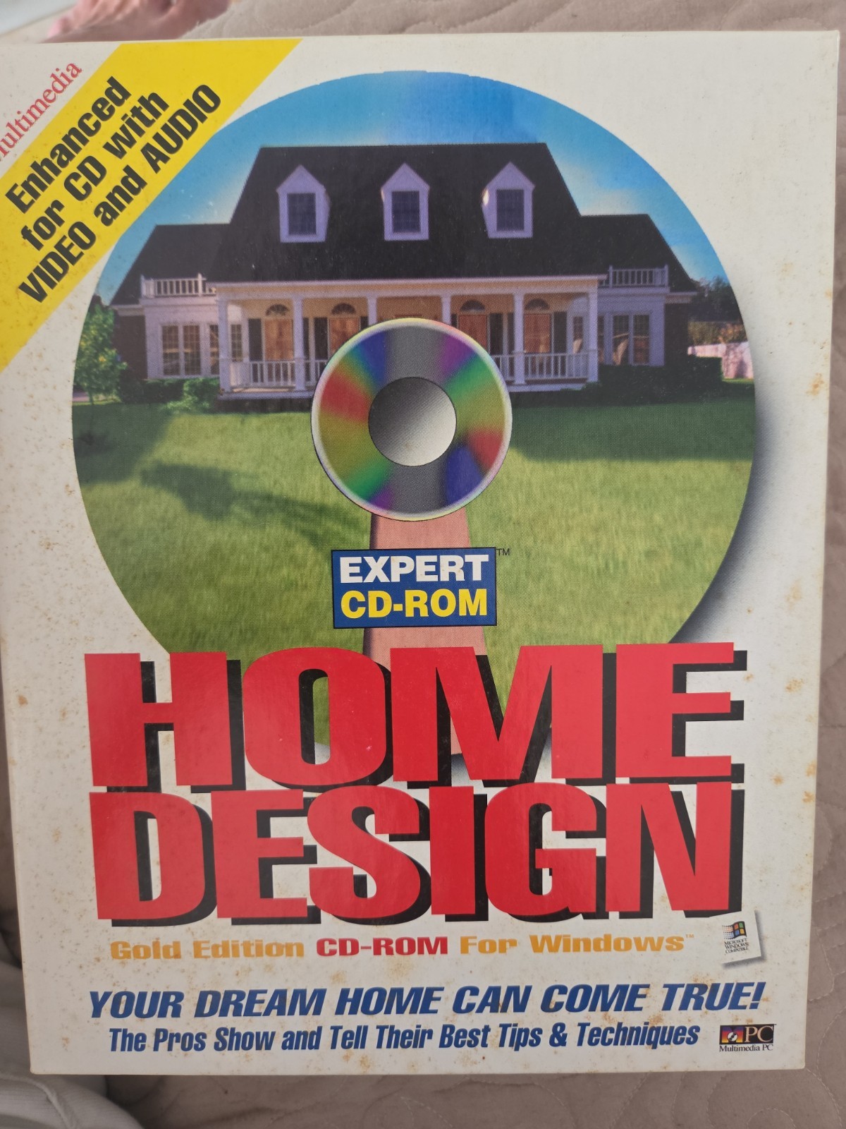 Home DESOGN BY EXPERT Cd Rom For IBM