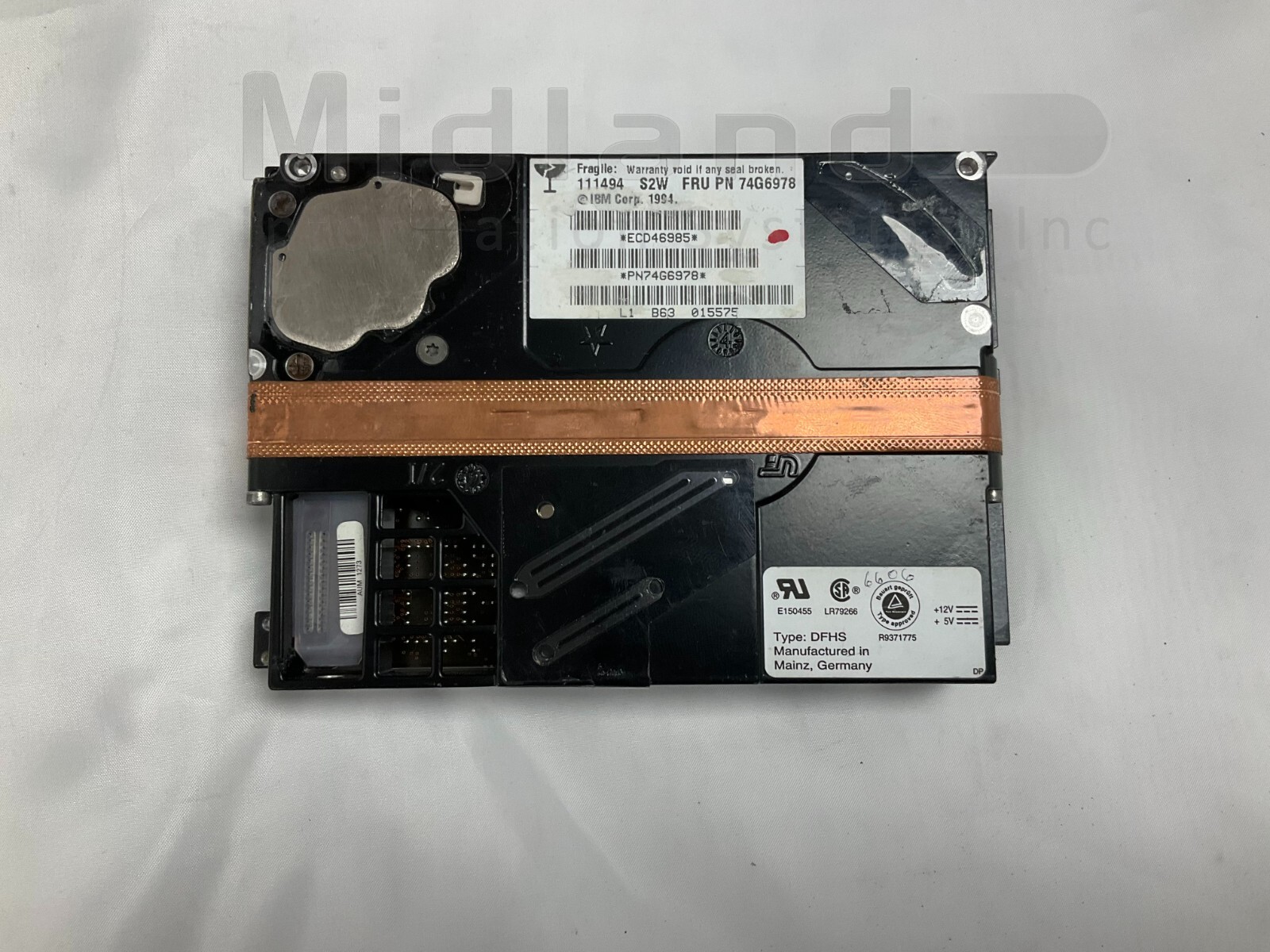 IBM FC# 6606 74G6978 1.96GB Single Disk Unit/A (2-byte) 7200RPM AS400