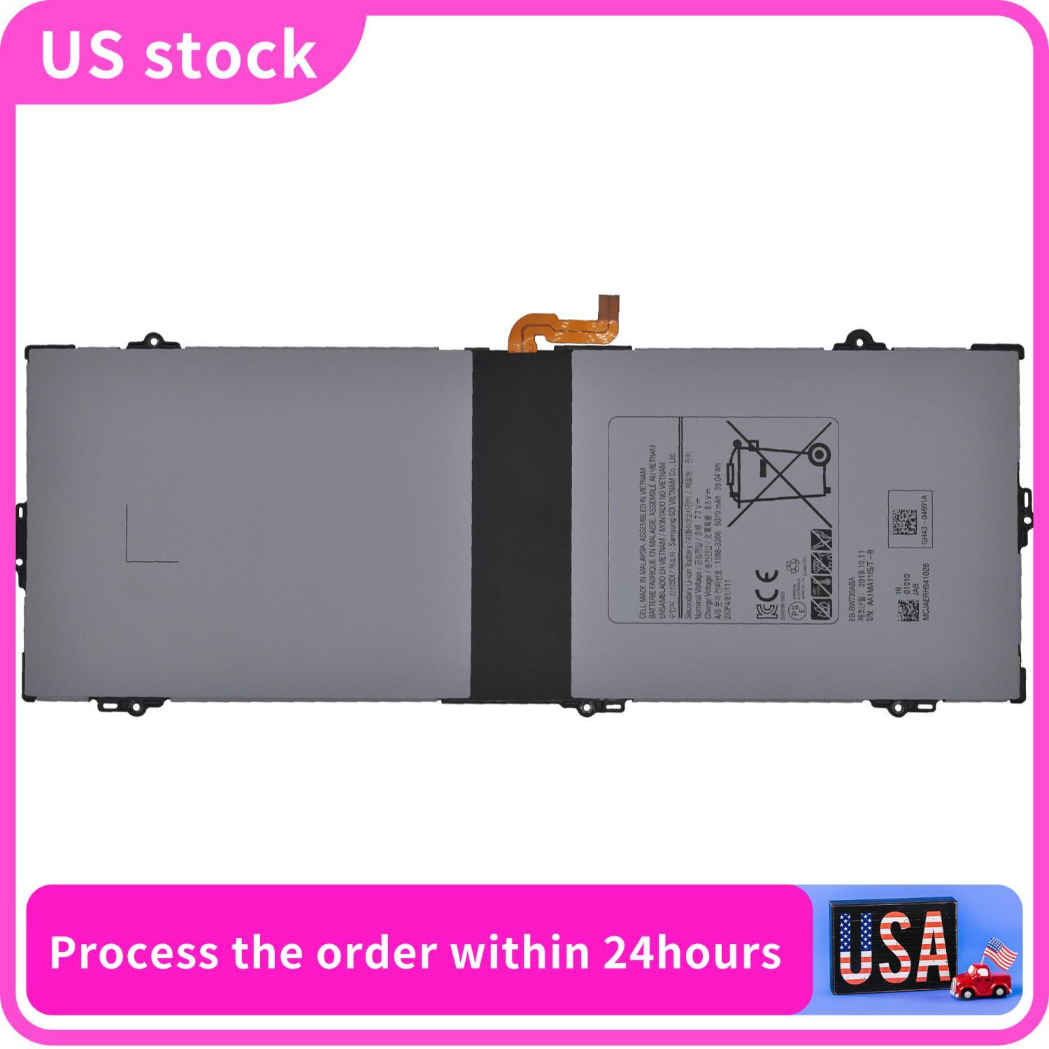 EB-BW720ABA Battery for Samsung ChromeBook Plus V2 Chromebook 4 4+ XE310XBA XE35