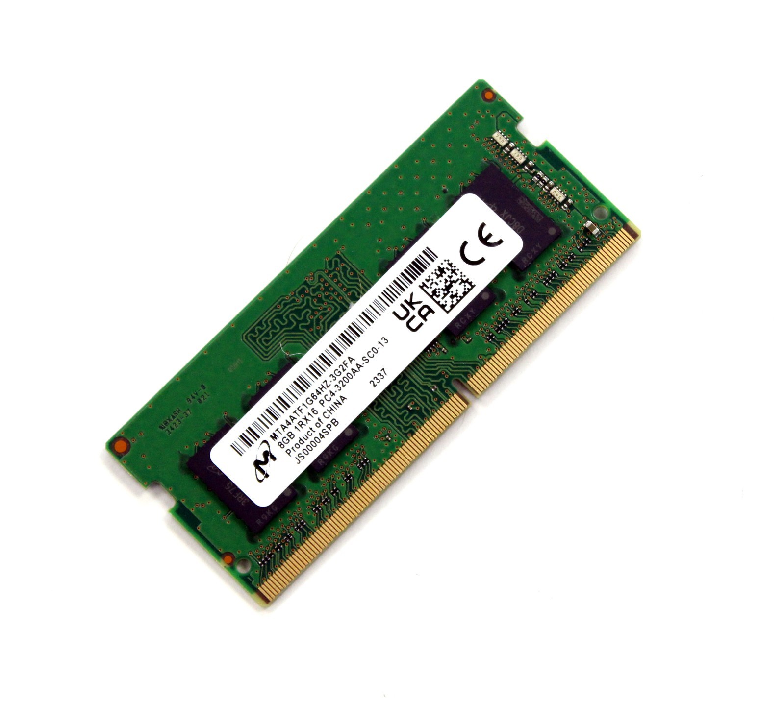 Micron 8GB 1Rx16 DDR4 PC4 3200MHz RAM SODIMM Laptop MTA4ATF1G64HZ-3G2FA