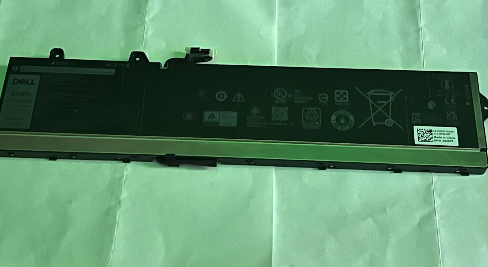 Dell Precision OEM LAPTOP Battery 83WH for 7670, 7680, 7770, M2X7L product id