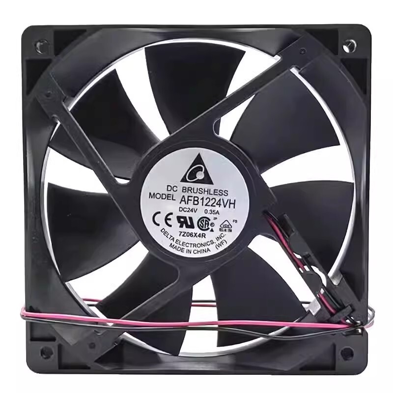 DELTA AFB1224VH DC24V 0.35A 2-Wire Inverter Cooling Fan