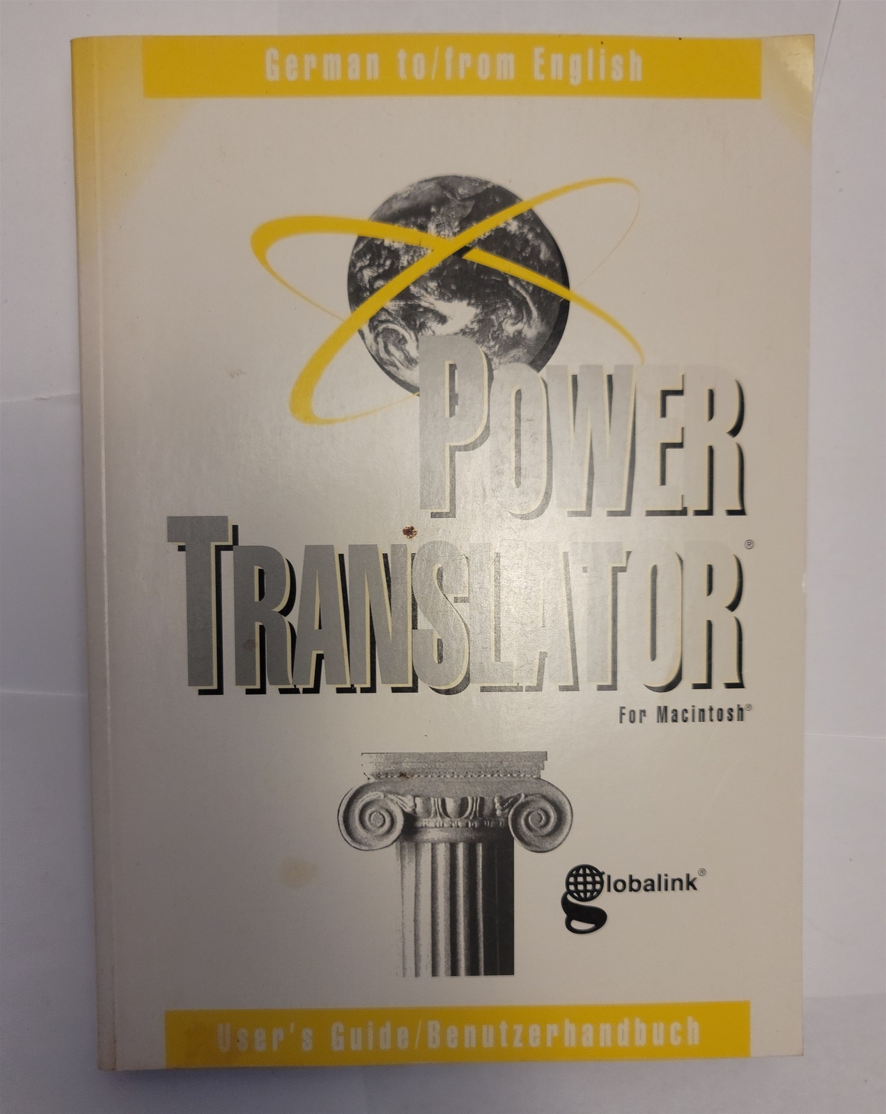 Globalink Power Translator 2.0 German To/From English for Macintosh User Guide