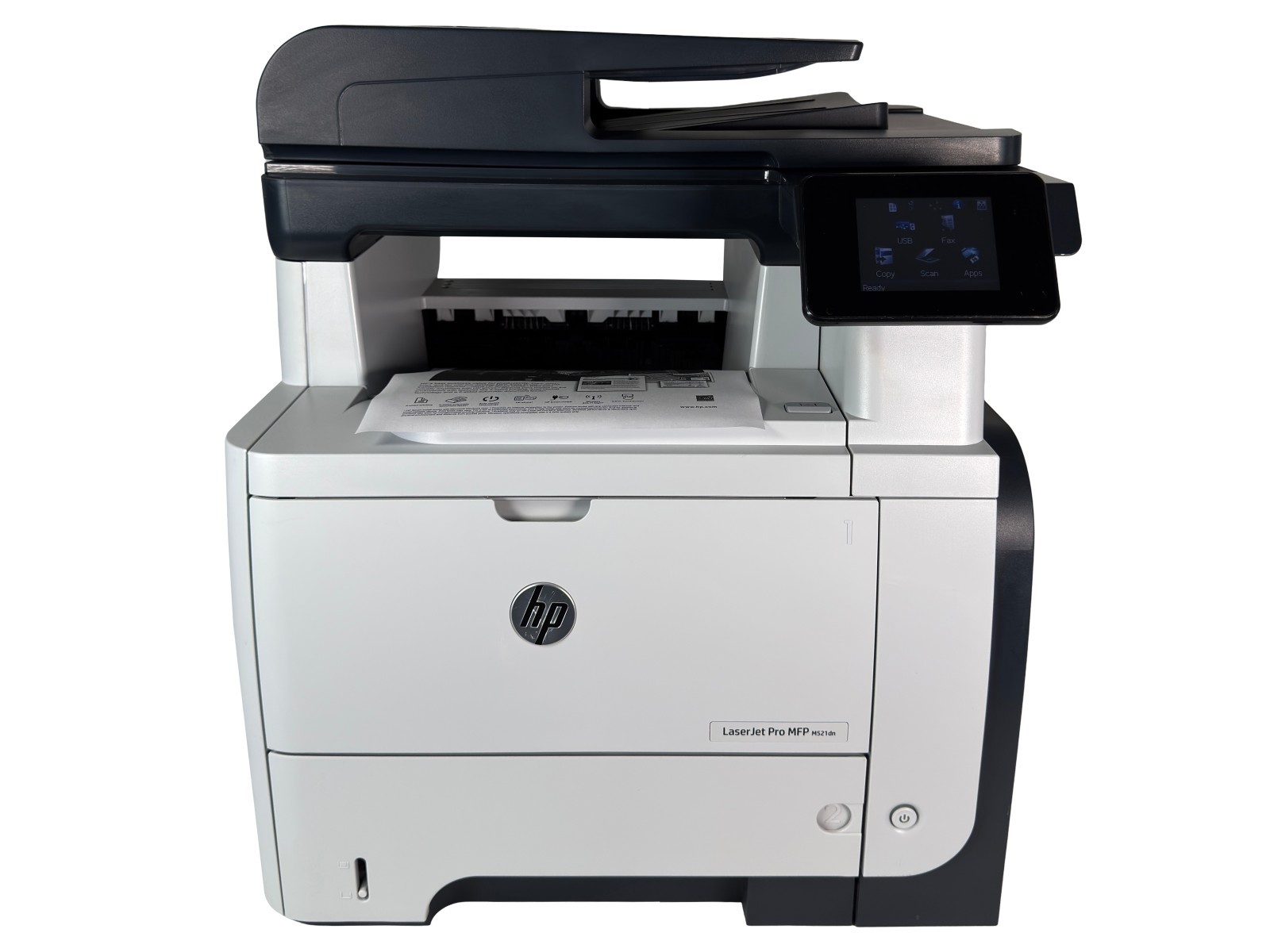 FULLY TESTED☑️HP LaserJet Pro MFP M521dn A8P79A All-in-One Laser Printer🖨️