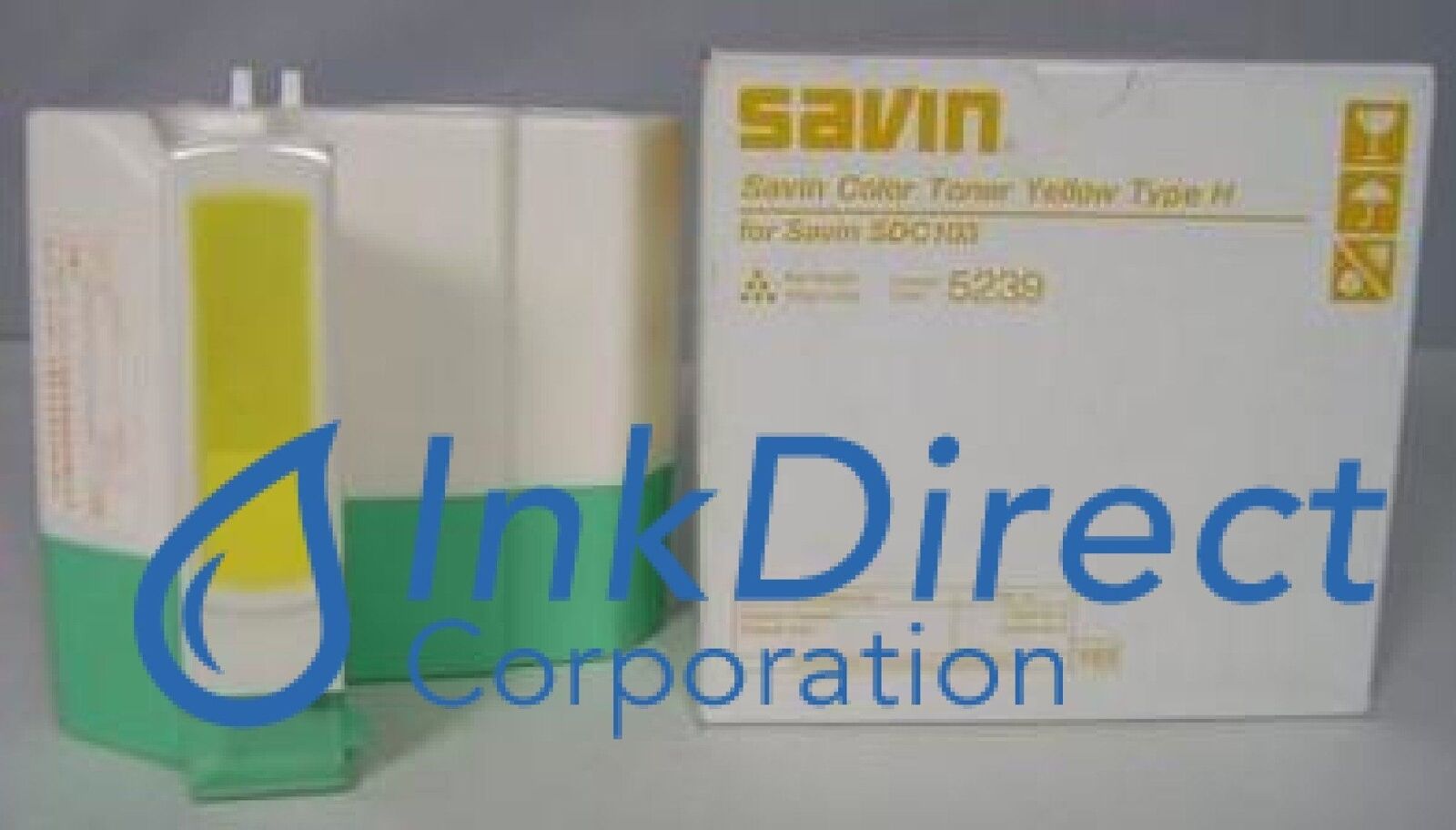 Genuine Savin 5239 Type H Toner Yellow SDC 103 103A 103E