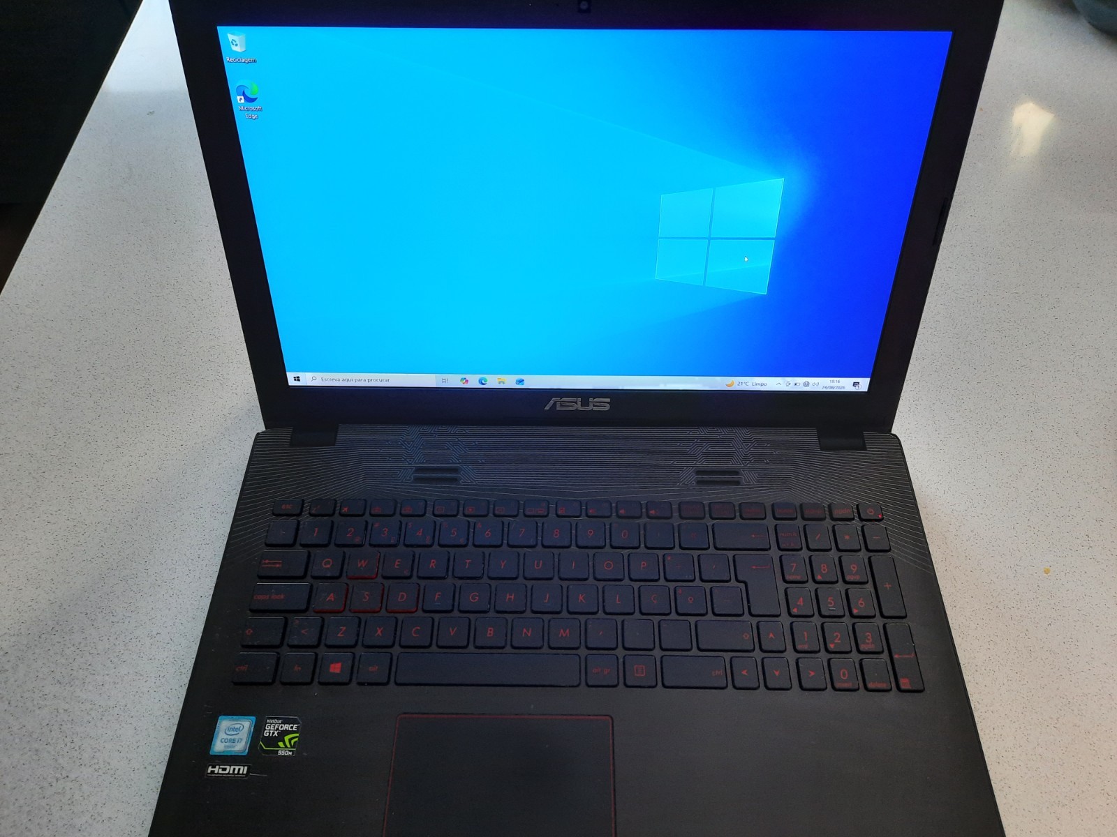 Asus Fz50vx-76b95cs2