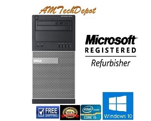 Dell Optiplex 7010 Core i7 3.4Ghz 16GB Win11 Pro 64-BIT 1 TB HDD W/Dual Display