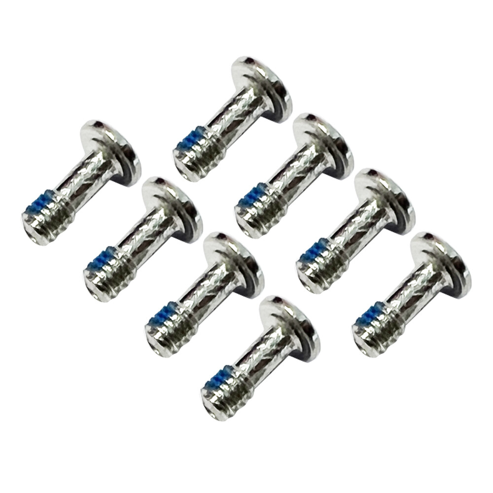 8pcs Lower Bottom Base Cover Case screws Silver FOR DELL Latitude 5510 5511 new