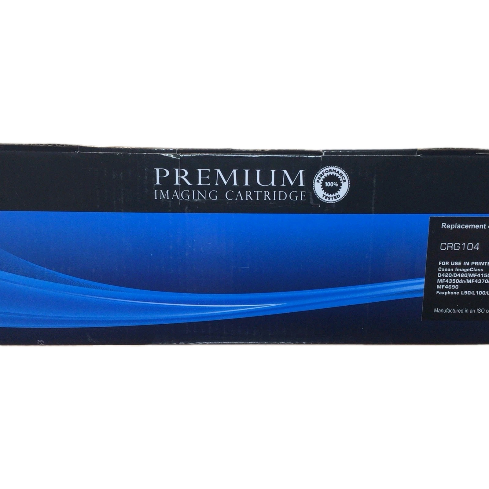 CRG104, Premium Replacement Toner Cartridge, For Cannon 