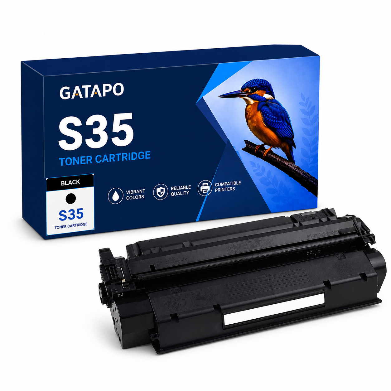 (Black）S35-1PK Toner Cartridges For ImageClass D320 D340 D383